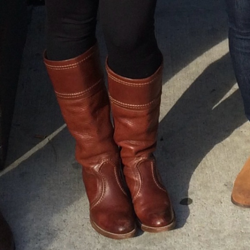 Frye Jane Campus Boot ~ Rare, Vintage!
